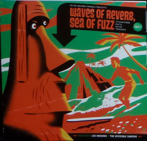 WAVES OF REVERB, SEA OF FUZZ -International Exotic instro treasures Vol 1- COMP CD